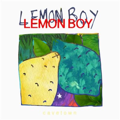 Lemon Boy is een energieke indie-pop melodie met een vleugje melancholie